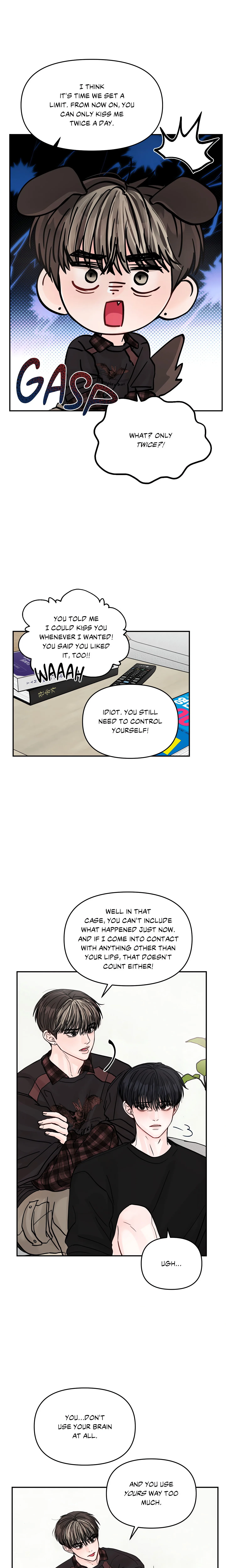 Jumping the Geon (Uncensored) chapter 9 page 12