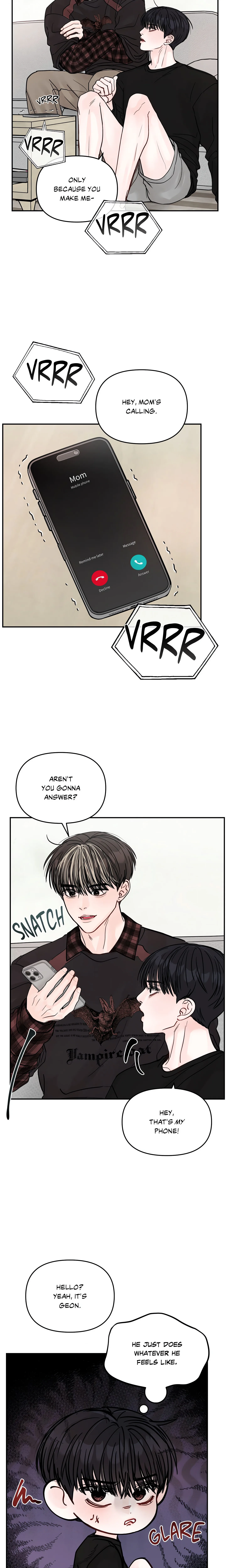 Jumping the Geon (Uncensored) chapter 9 page 13