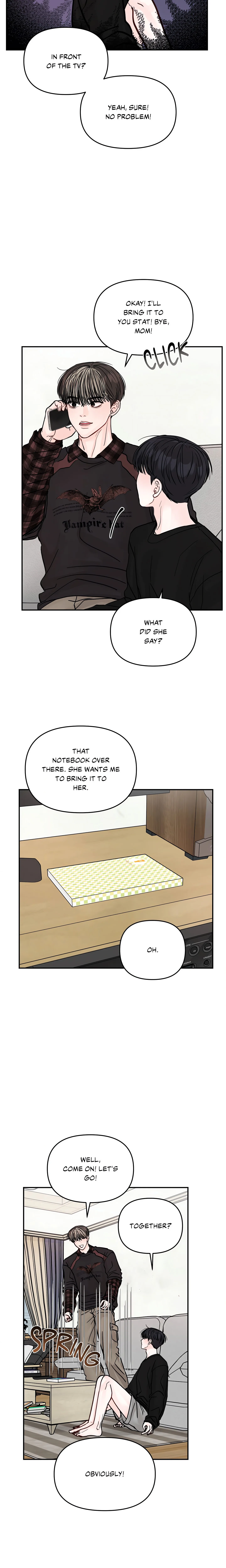 Jumping the Geon (Uncensored) chapter 9 page 14