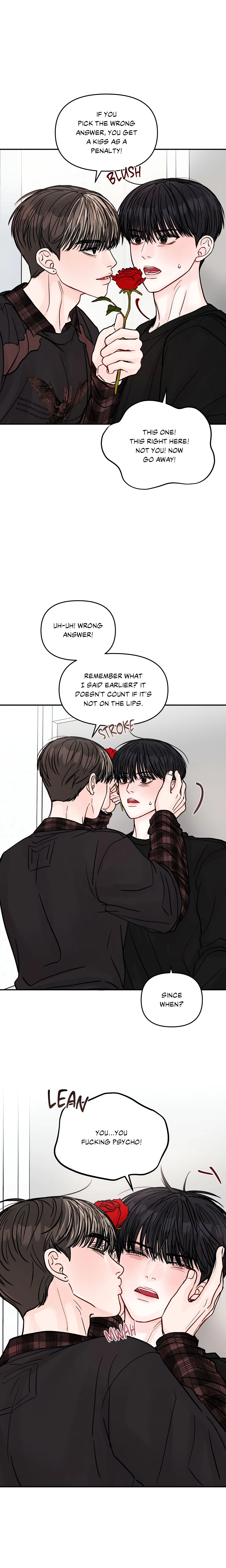 Jumping the Geon (Uncensored) chapter 9 page 18