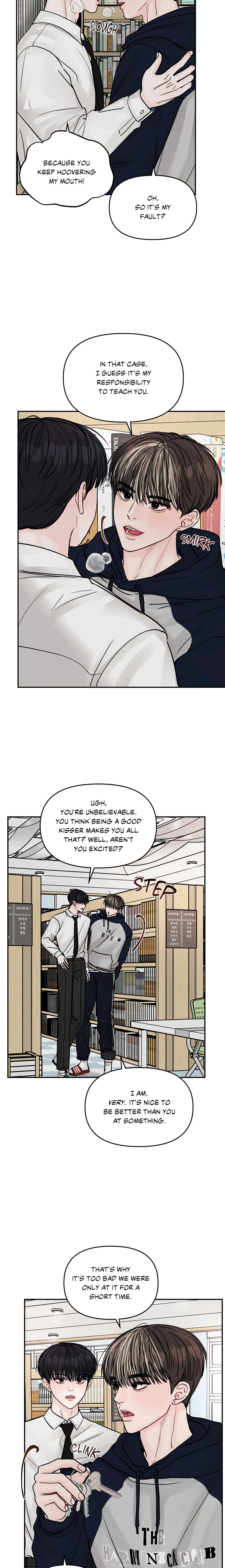 Jumping the Geon (Uncensored) chapter 9 page 2