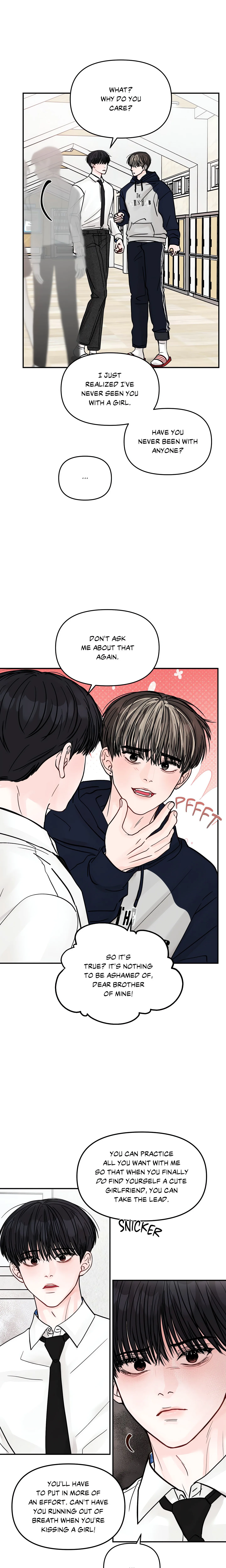 Jumping the Geon (Uncensored) chapter 9 page 5