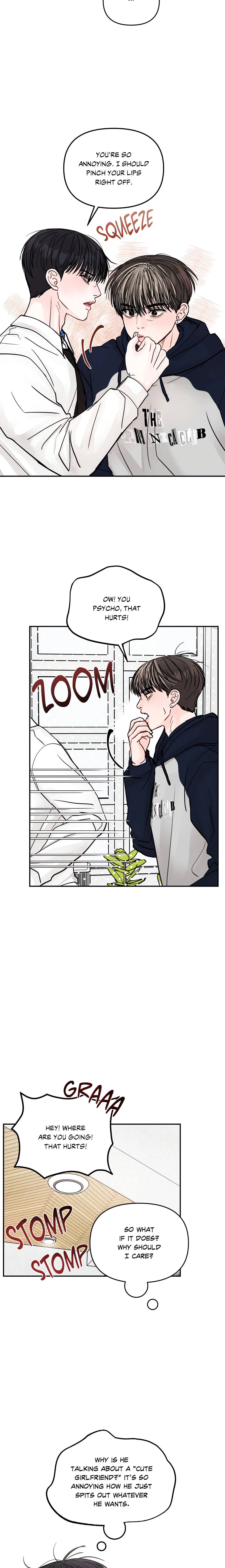 Jumping the Geon (Uncensored) chapter 9 page 6