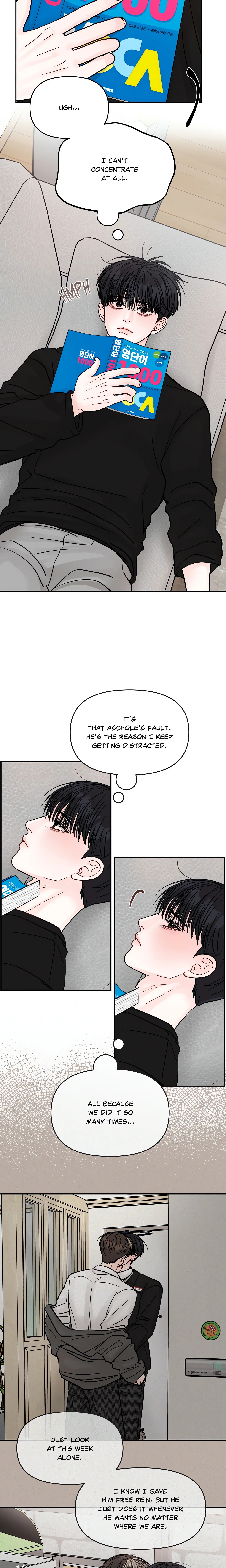 Jumping the Geon (Uncensored) chapter 9 page 8