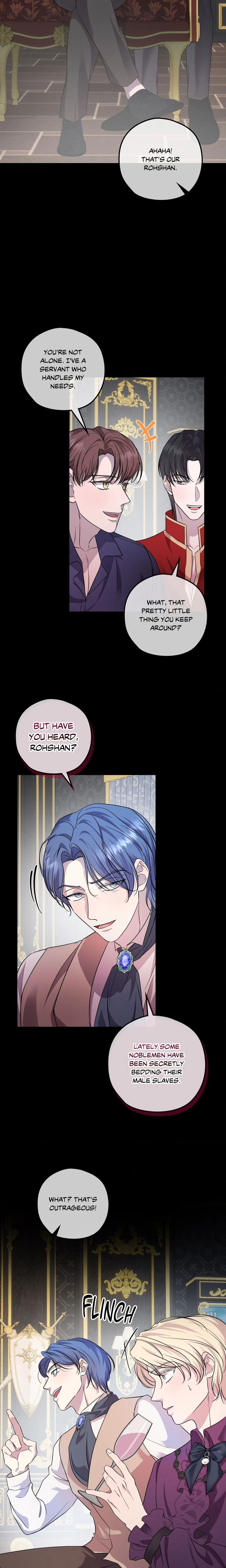 Insatiable Slave (Uncensored) chapter 13 page 4