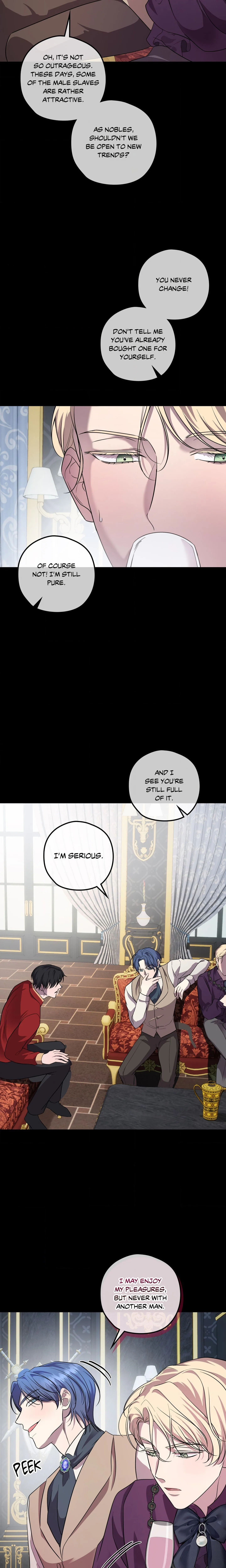 Insatiable Slave (Uncensored) chapter 13 page 5