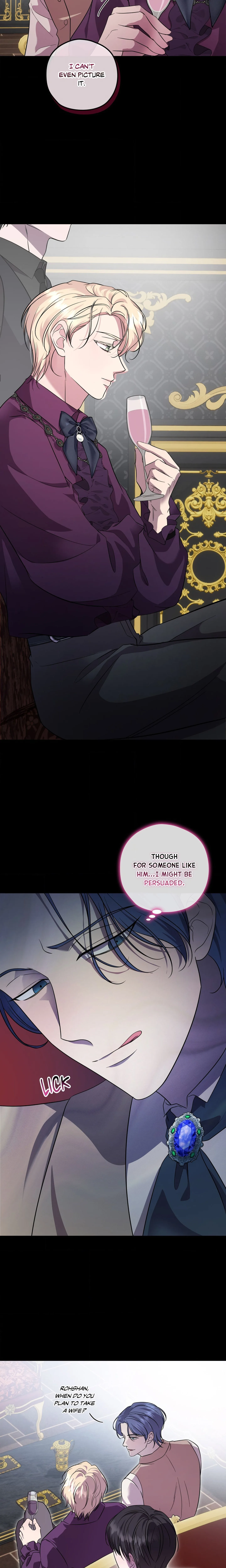 Insatiable Slave (Uncensored) chapter 13 page 6