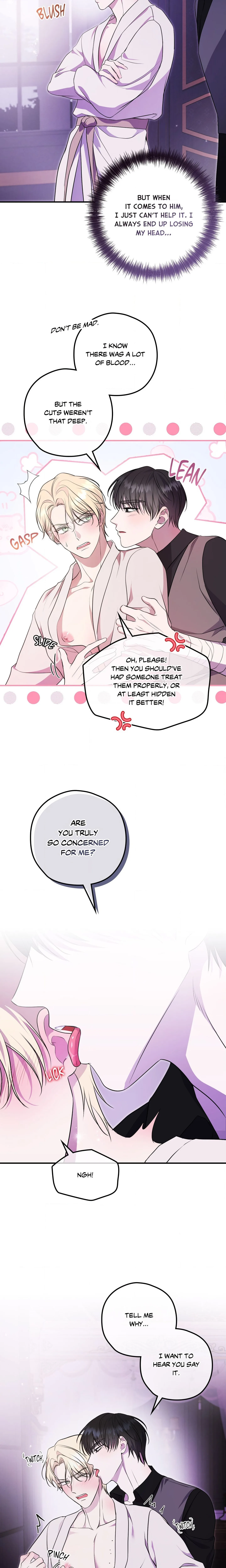 Insatiable Slave (Uncensored) chapter 21 page 10