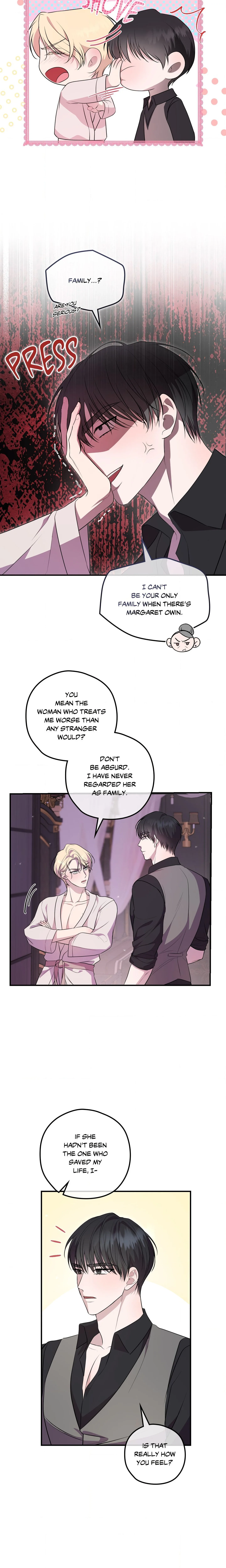 Insatiable Slave (Uncensored) chapter 21 page 12