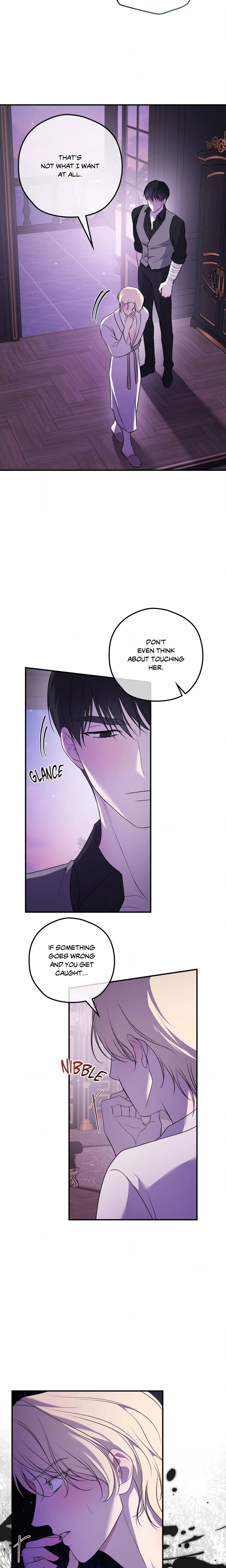 Insatiable Slave (Uncensored) chapter 21 page 15