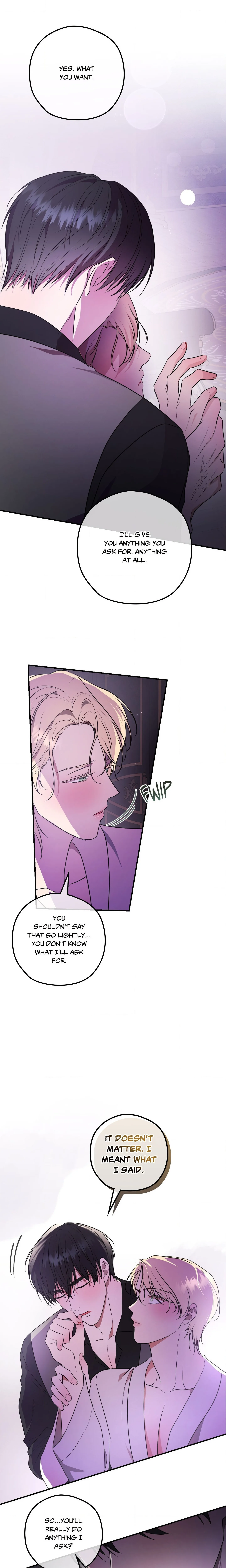 Insatiable Slave (Uncensored) chapter 21 page 17