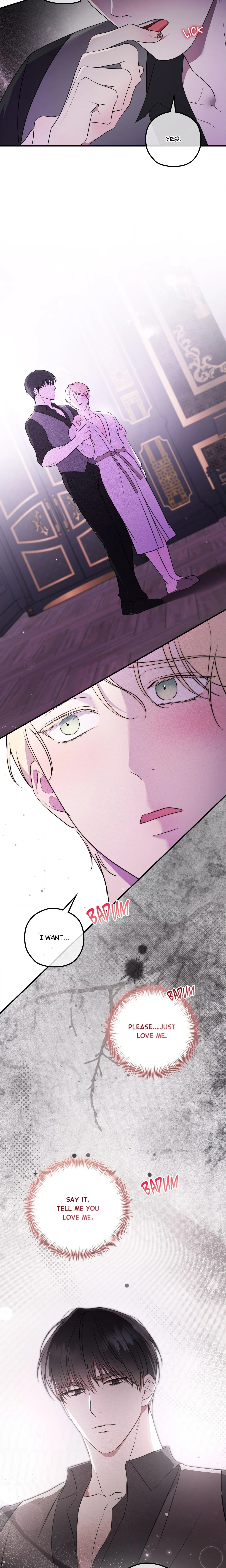 Insatiable Slave (Uncensored) chapter 21 page 18