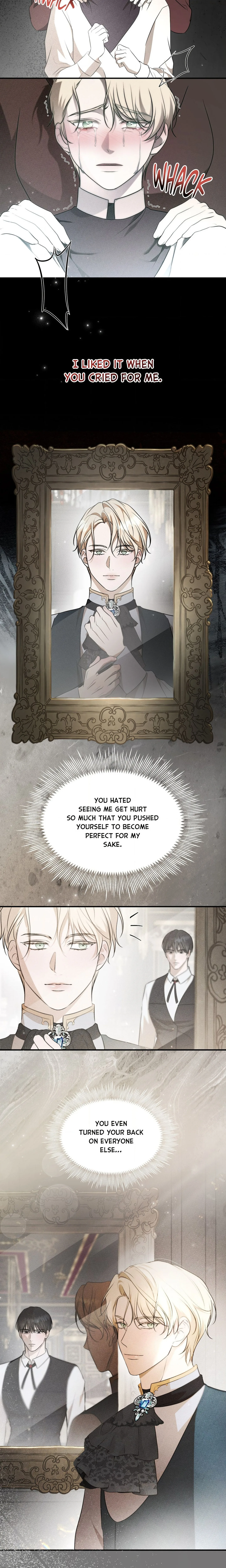 Insatiable Slave (Uncensored) chapter 21 page 6