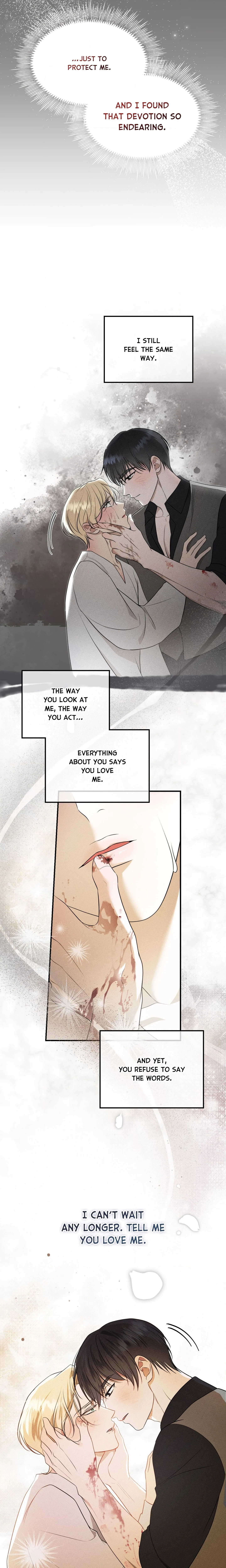 Insatiable Slave (Uncensored) chapter 21 page 7