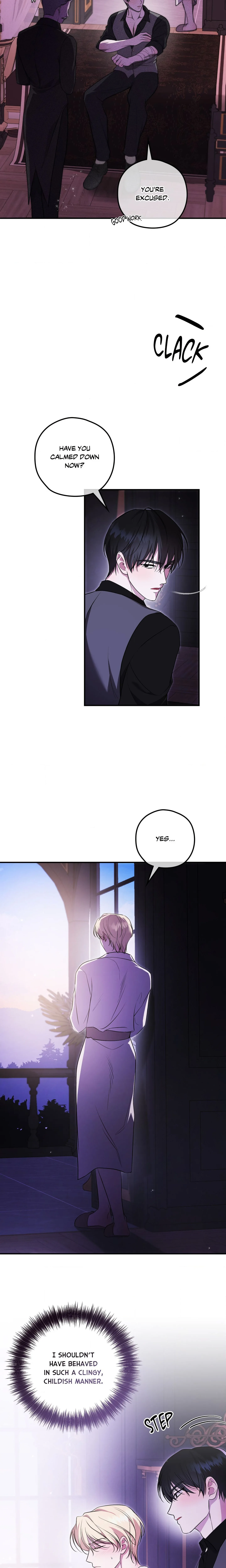 Insatiable Slave (Uncensored) chapter 21 page 9