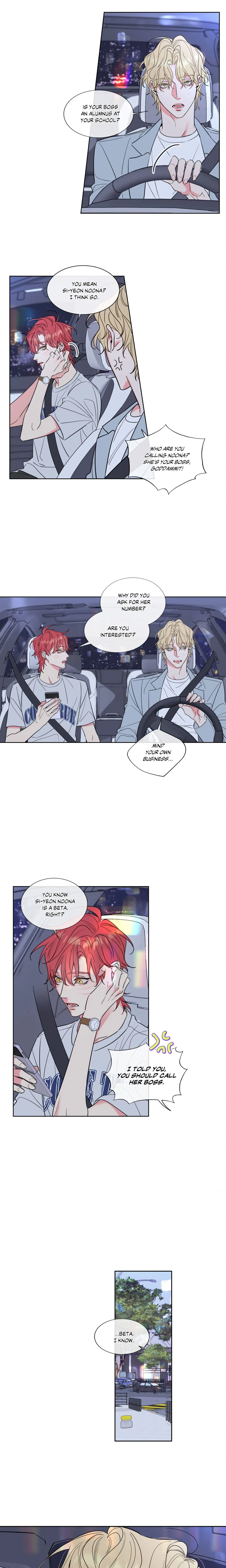 Honey Trouble (Uncensored) chapter 1 page 6
