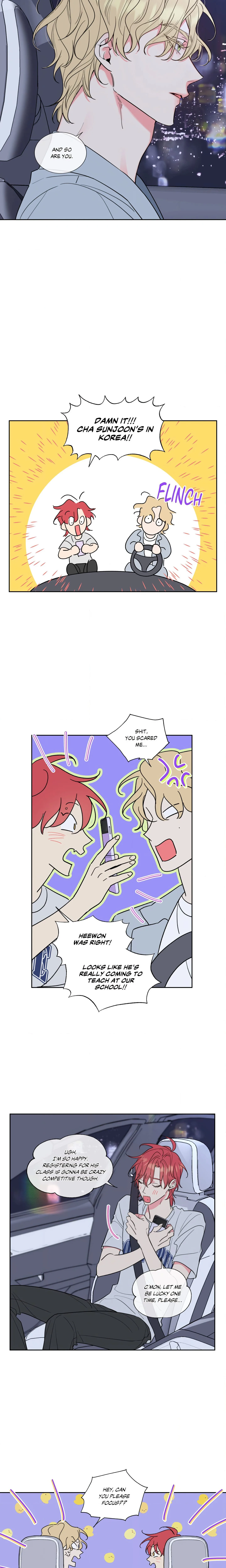 Honey Trouble (Uncensored) chapter 1 page 7