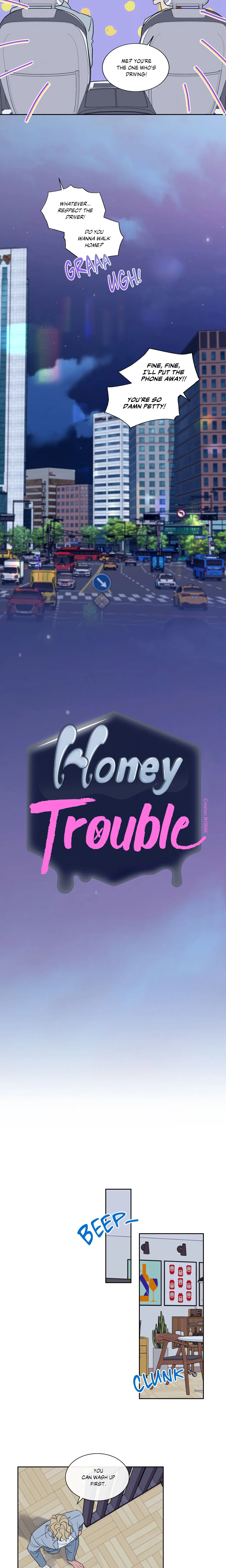 Honey Trouble (Uncensored) chapter 1 page 8