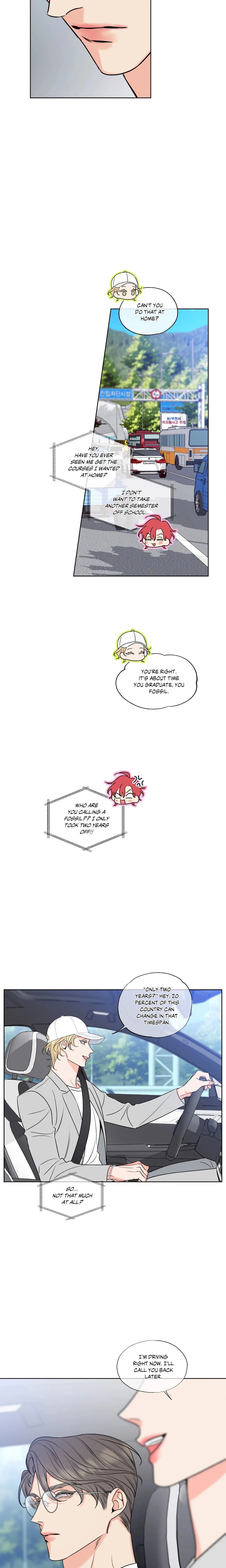 Honey Trouble (Uncensored) chapter 13 page 6