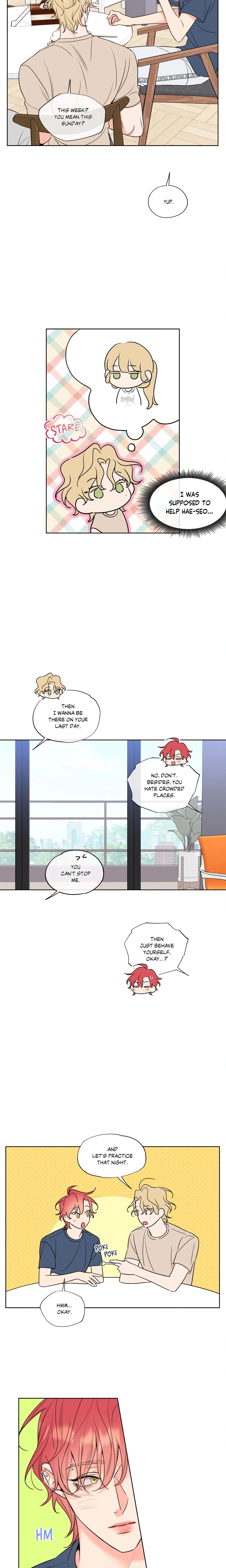 Honey Trouble (Uncensored) chapter 14 page 3
