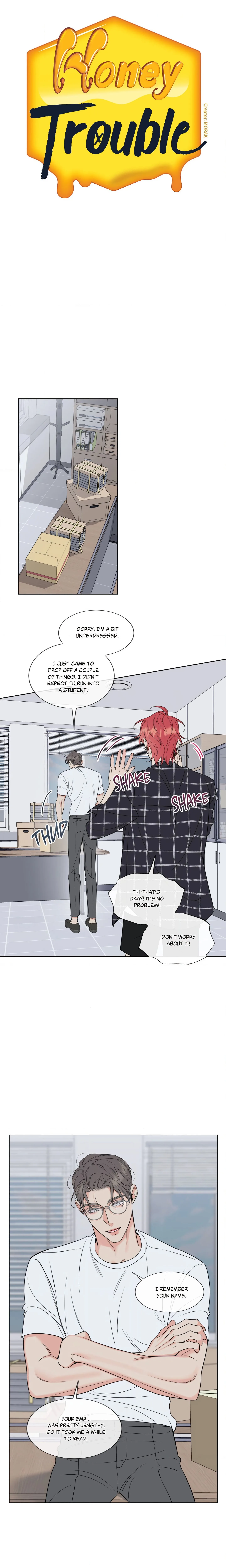 Honey Trouble (Uncensored) chapter 15 page 4