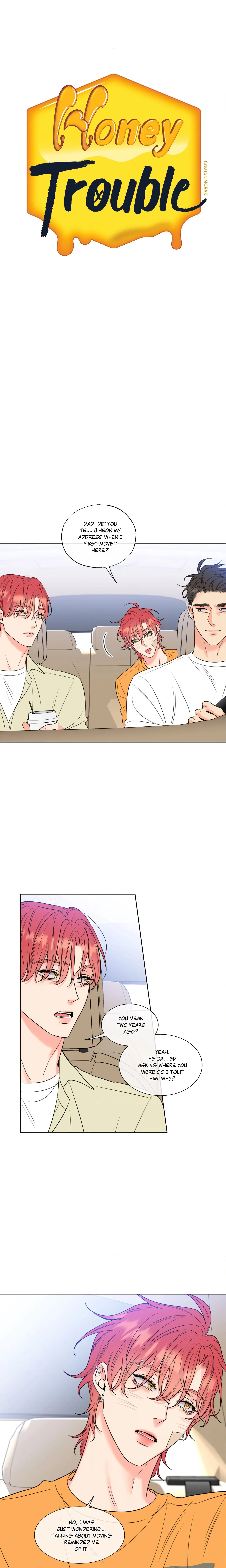 Honey Trouble (Uncensored) chapter 16 page 5