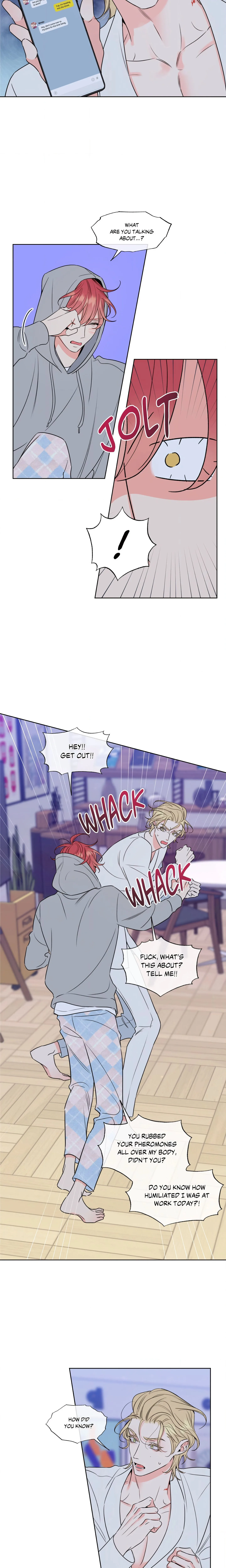 Honey Trouble (Uncensored) chapter 18 page 2