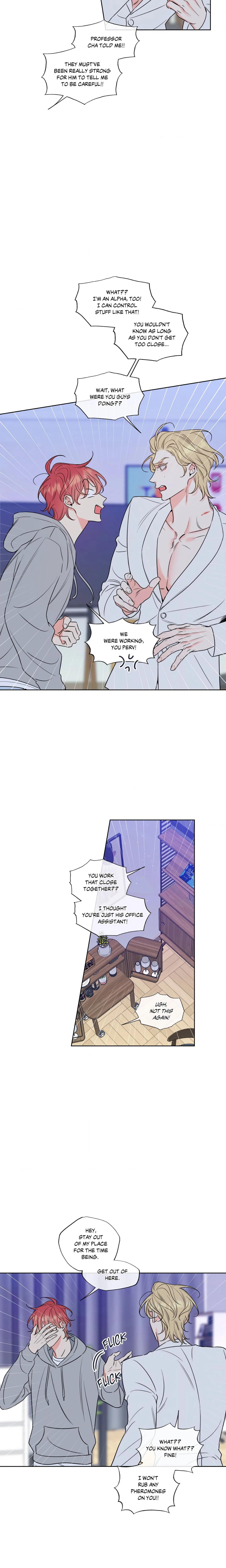 Honey Trouble (Uncensored) chapter 18 page 3