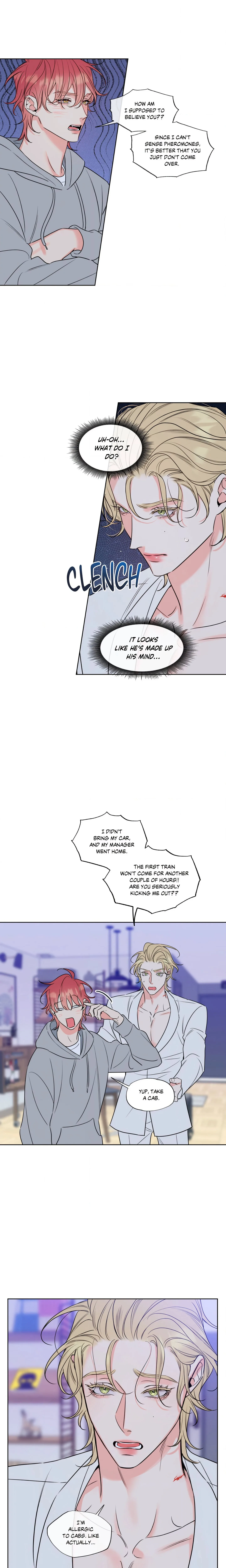 Honey Trouble (Uncensored) chapter 18 page 4