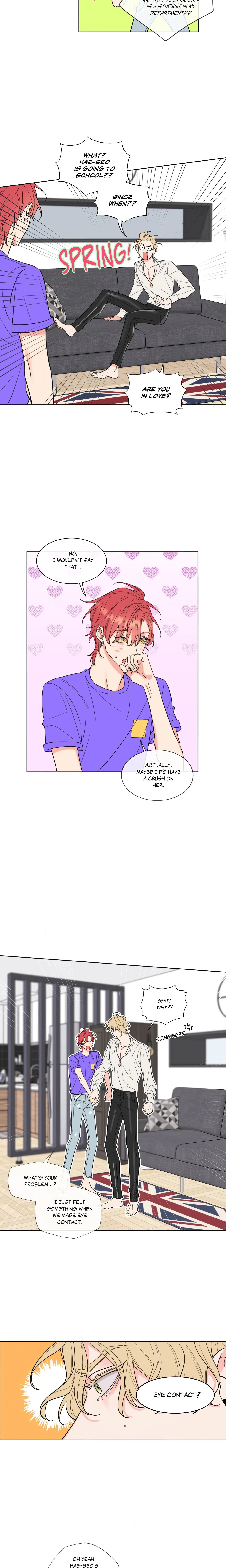Honey Trouble (Uncensored) chapter 2 page 14