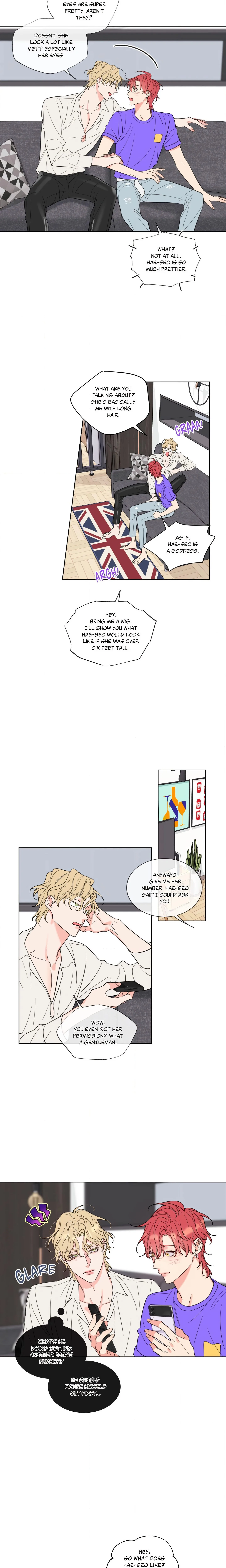 Honey Trouble (Uncensored) chapter 2 page 15