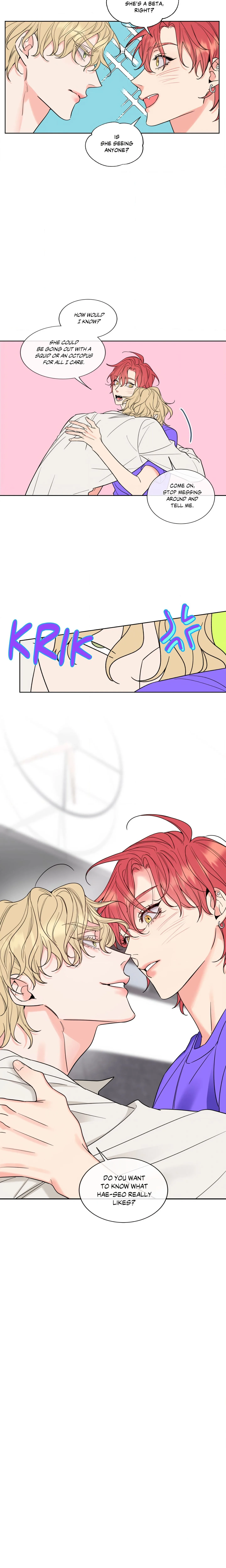Honey Trouble (Uncensored) chapter 2 page 16