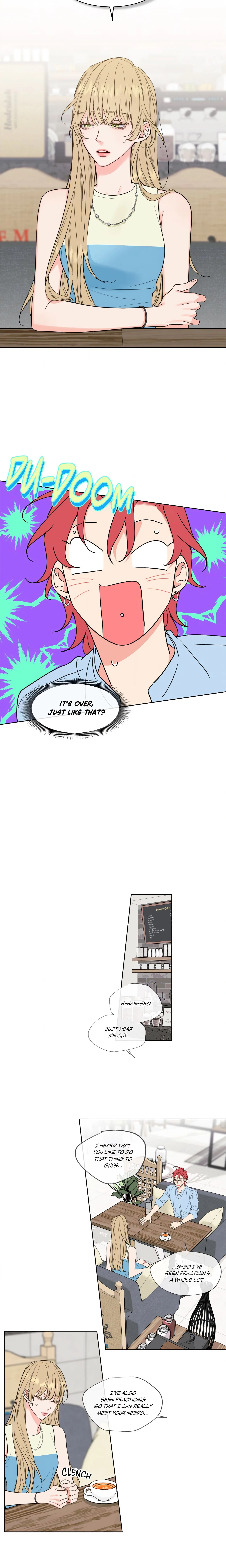 Honey Trouble (Uncensored) chapter 2 page 2