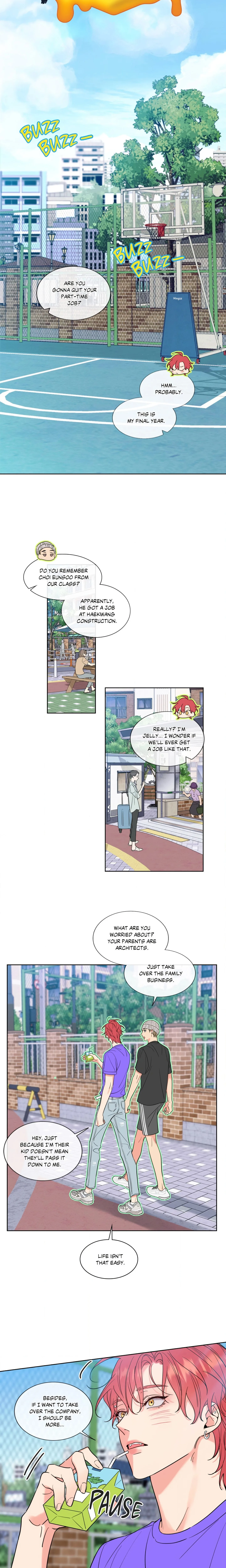 Honey Trouble (Uncensored) chapter 2 page 7
