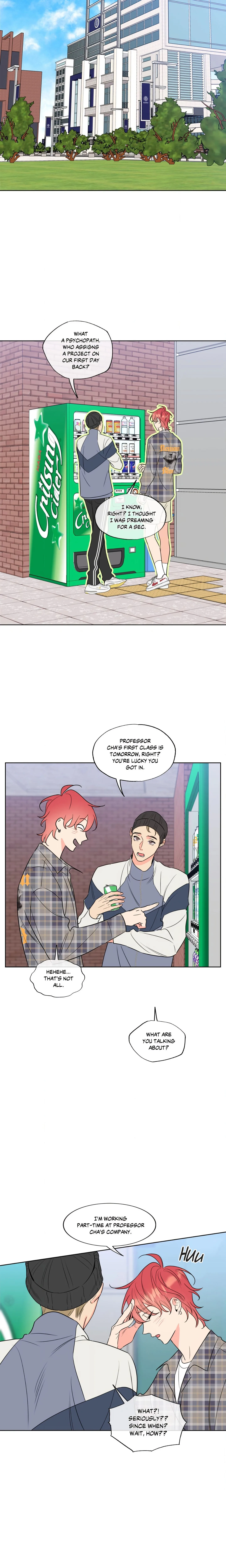 Honey Trouble (Uncensored) chapter 20 page 4