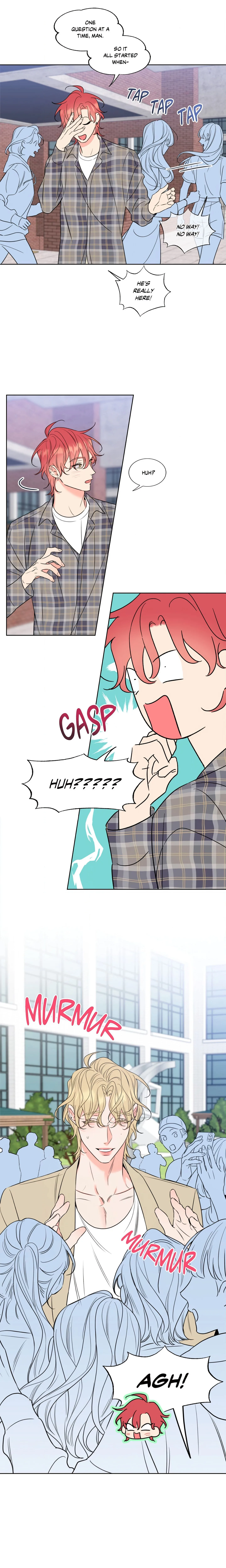 Honey Trouble (Uncensored) chapter 20 page 5