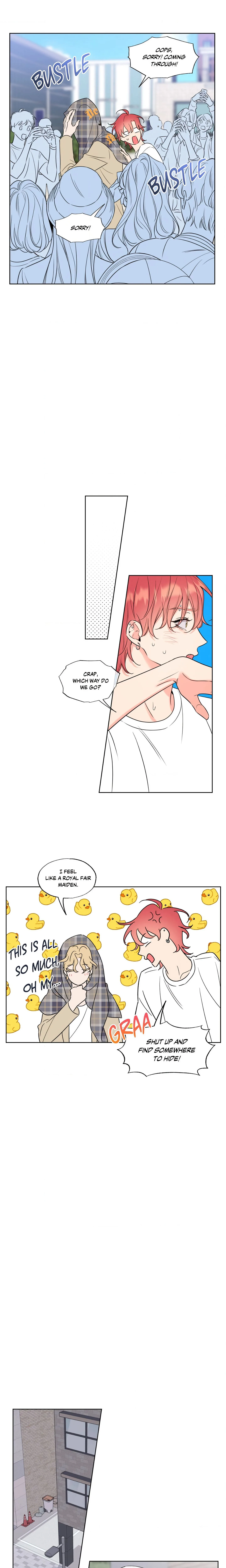 Honey Trouble (Uncensored) chapter 20 page 7