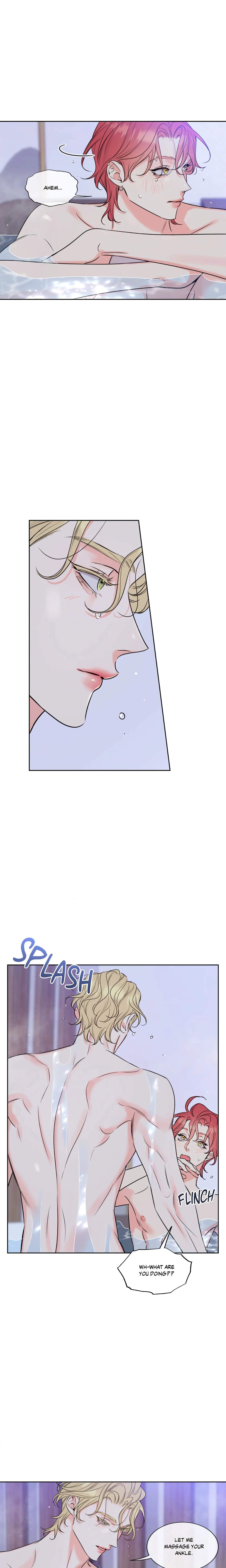 Honey Trouble (Uncensored) chapter 21 page 5