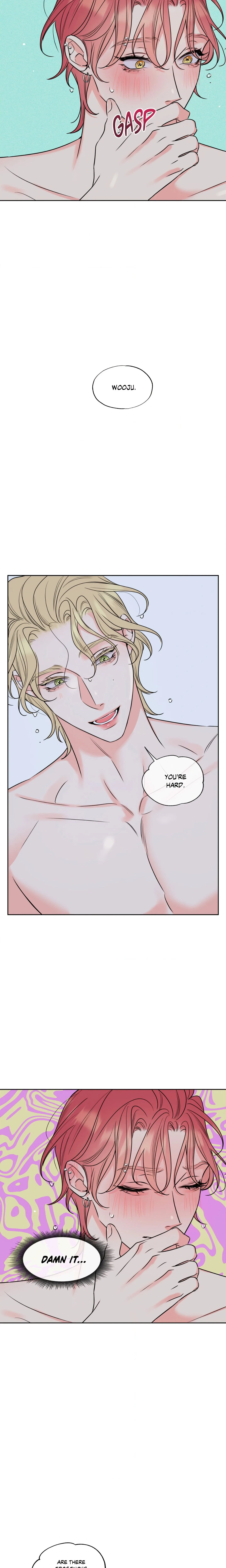Honey Trouble (Uncensored) chapter 21 page 8