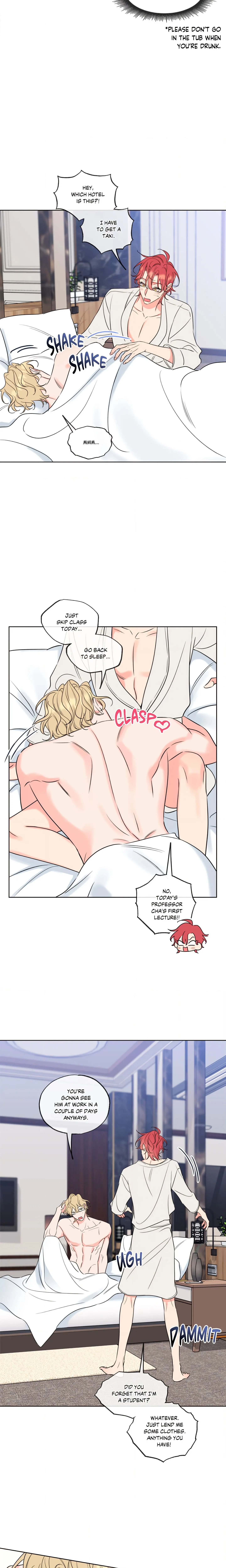 Honey Trouble (Uncensored) chapter 23 page 2
