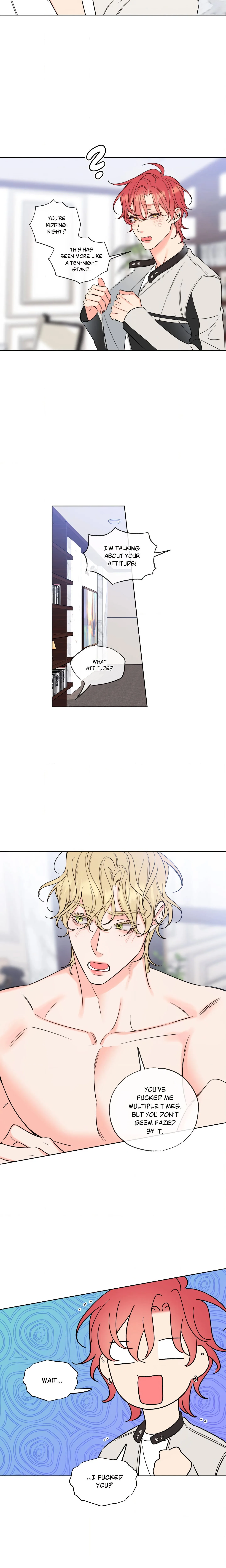 Honey Trouble (Uncensored) chapter 23 page 4