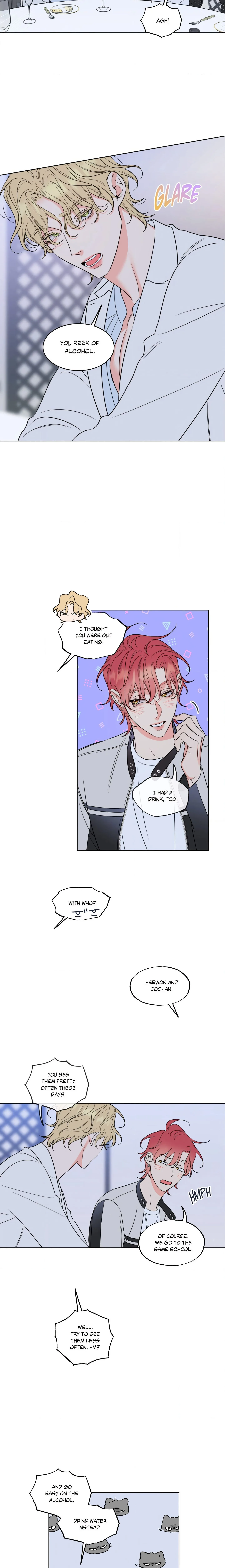 Honey Trouble (Uncensored) chapter 24 page 2