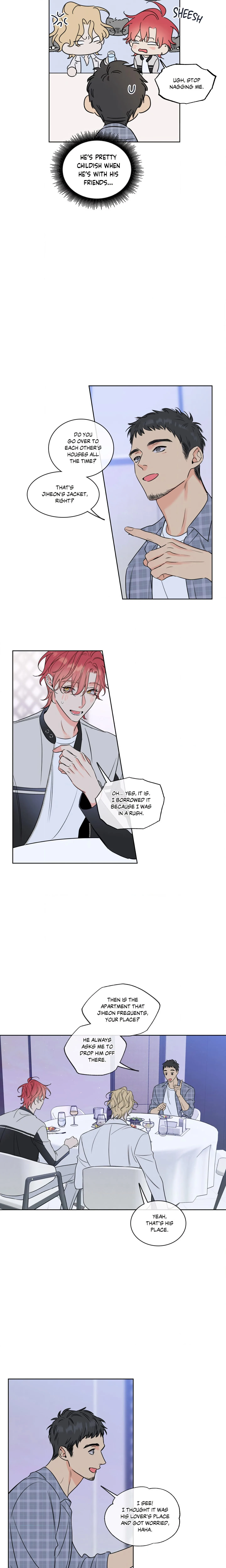 Honey Trouble (Uncensored) chapter 24 page 3