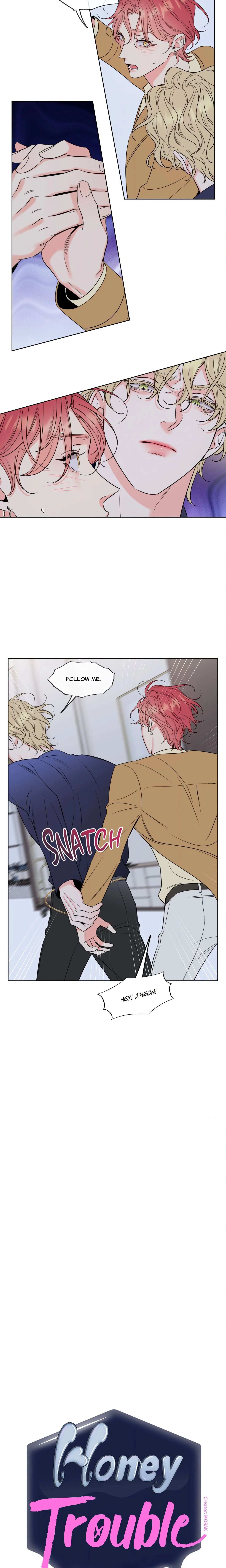 Honey Trouble (Uncensored) chapter 27 page 5