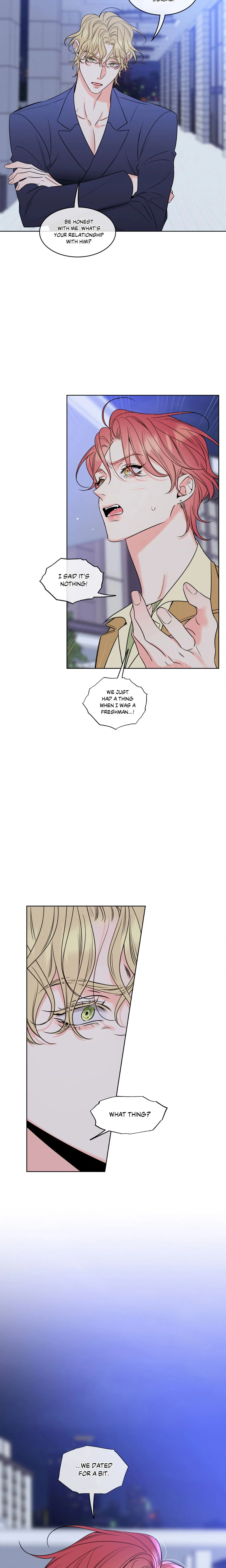 Honey Trouble (Uncensored) chapter 27 page 7