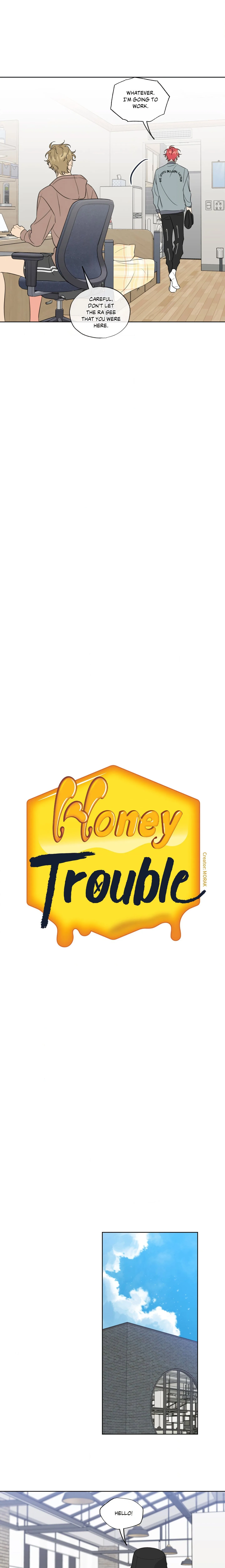 Honey Trouble (Uncensored) chapter 28 page 3