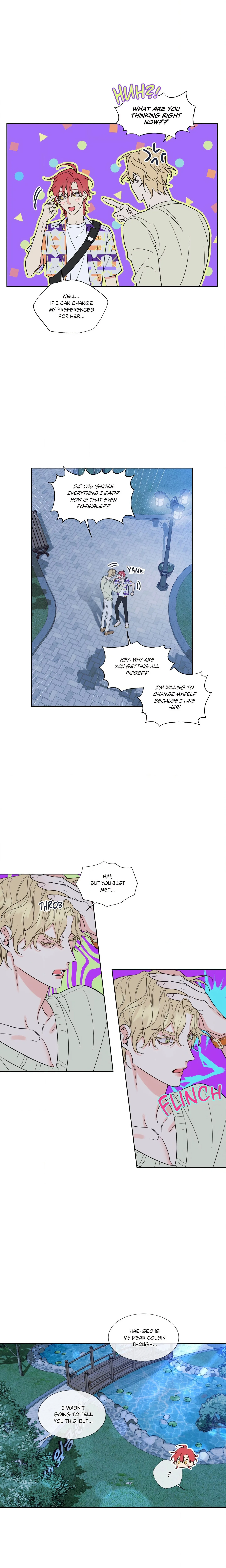 Honey Trouble (Uncensored) chapter 3 page 12