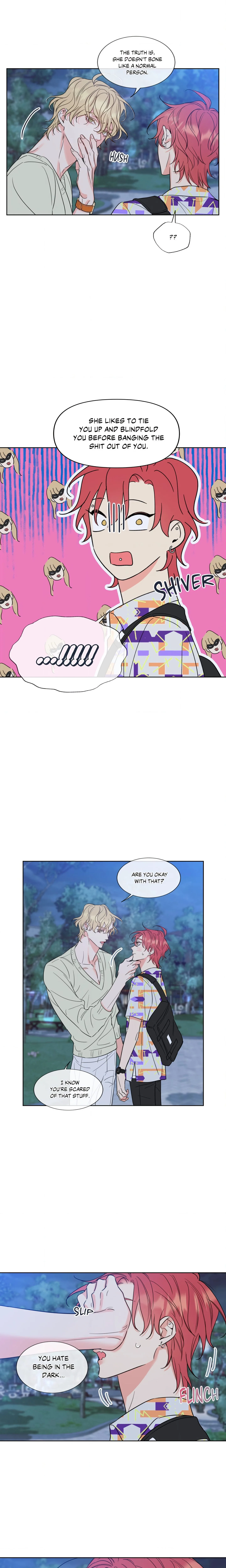 Honey Trouble (Uncensored) chapter 3 page 13