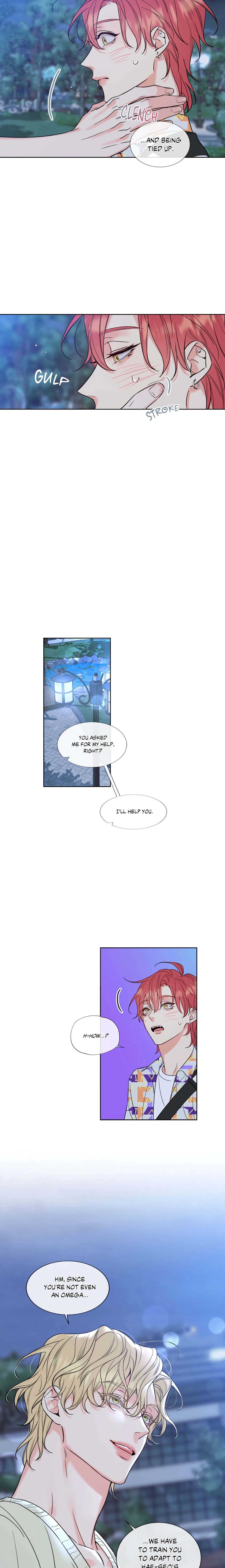 Honey Trouble (Uncensored) chapter 3 page 14