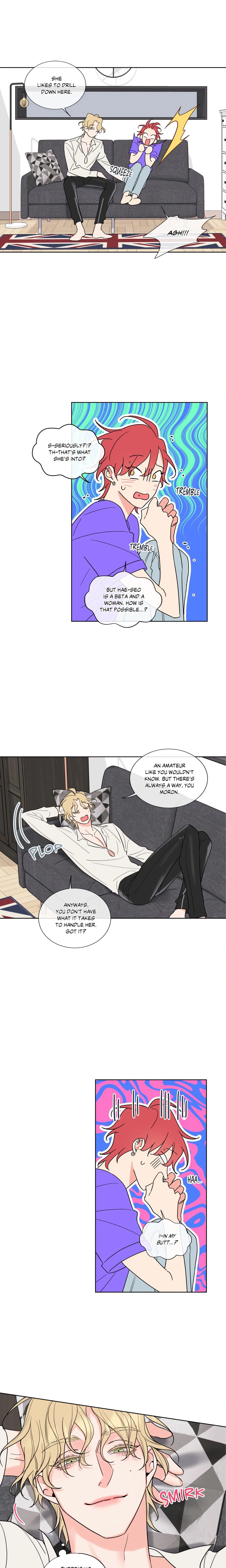Honey Trouble (Uncensored) chapter 3 page 2